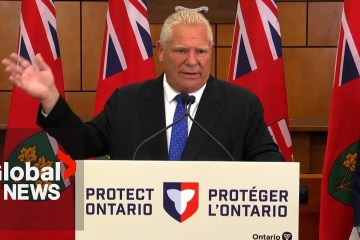 Ford tells Carney not to “roll over” to Trump on US-Canada trade deal Ford tells Carney not to “roll over” to Trump on US-Canada trade deal