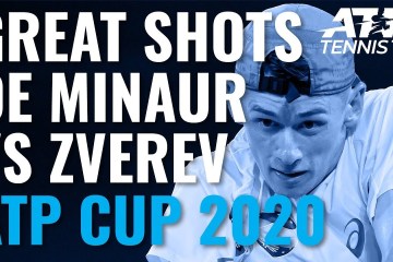 Great Shots & Match Point From Alex de Minaur v Zverev | ATP Cup 2020 Day 1 Great Shots & Match Point From Alex de Minaur v Zverev | ATP Cup 2020 Day 1