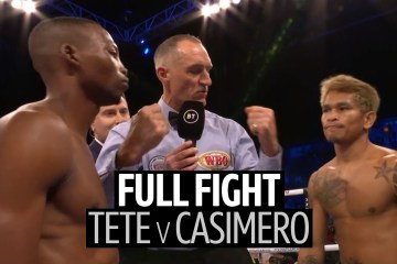 Zolani Tete v Johnriel Casimero Full Fight replay Zolani Tete v Johnriel Casimero Full Fight replay