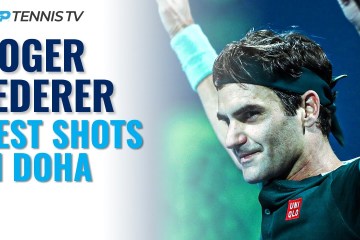 Roger Federer: Best Shots in Tennis Comeback! | Doha 2021 Highlights Roger Federer: Best Shots in Tennis Comeback! | Doha 2021 Highlights