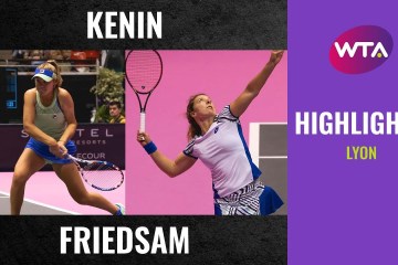Sofia Kenin vs. Anna-Lena Friedsam | 2020 Lyon Final | WTA Highlights Sofia Kenin vs. Anna-Lena Friedsam | 2020 Lyon Final | WTA Highlights