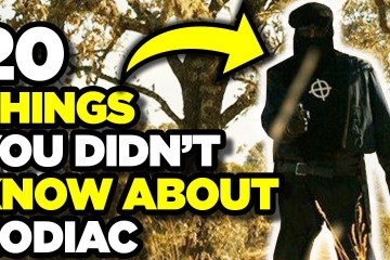 20 Things You Didn’t Know About Zodiac 20 Things You Didn’t Know About Zodiac