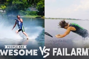 Barefoot Waterski & More Wins Vs. Fails | PAA Vs. FailArmy! Barefoot Waterski & More Wins Vs. Fails | PAA Vs. FailArmy!