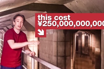 The Giant Underground Tunnels Protecting Tokyo From Floods The Giant Underground Tunnels Protecting Tokyo From Floods