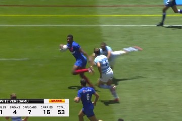 Veredamu wins DHL Impact Player in Cape Town Veredamu wins DHL Impact Player in Cape Town