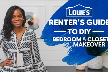 Renter’s Guide to DIY: “Bedroom + Closet” (Episode 1) Renter’s Guide to DIY: “Bedroom + Closet” (Episode 1)