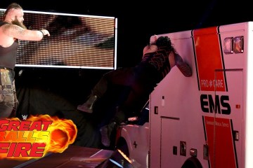 WWE Full Match: Roman Reigns vs. Braun Strowman – Ambulance Match WWE Full Match: Roman Reigns vs. Braun Strowman – Ambulance Match