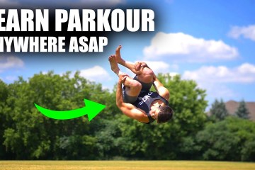 Learn Super Cool Parkour Flip Easy – Standing Side Flip Learn Super Cool Parkour Flip Easy – Standing Side Flip