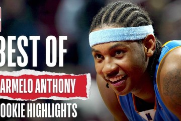 Carmelo Anthony’s BEST Highlights As A Rookie Carmelo Anthony’s BEST Highlights As A Rookie