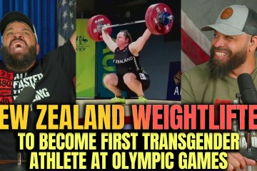 New Zealand Weightlifter to Become First Transgender Athlete at Olympic Games New Zealand Weightlifter to Become First Transgender Athlete at Olympic Games