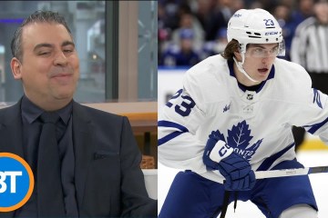 Did Sid not Watching last Night's Leafs Game help them WIN? Did Sid not Watching last Night's Leafs Game help them WIN?