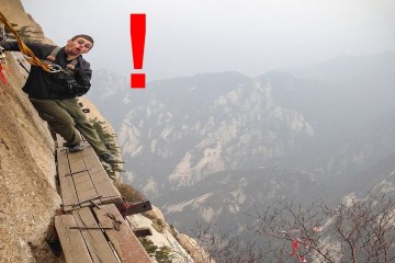 15 Most Dangerous Places to Walk 15 Most Dangerous Places to Walk