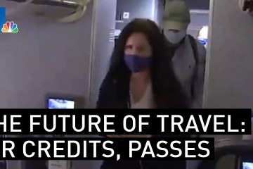 The Future of Travel : From Airline Credits to Vaccine Passes The Future of Travel : From Airline Credits to Vaccine Passes