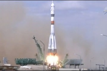 Expedition 63 Launch to the International Space Station Expedition 63 Launch to the International Space Station