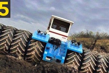 15 Biggest Farming Machines 15 Biggest Farming Machines