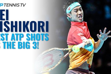 Kei Nishikori Best ATP Shots & Rallies vs The Big 3! Kei Nishikori Best ATP Shots & Rallies vs The Big 3!
