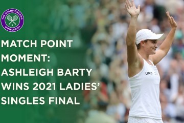 Ashleigh Barty Wins Ladies’ Singles Title | Wimbledon 2021 Ashleigh Barty Wins Ladies’ Singles Title | Wimbledon 2021