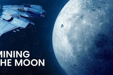 USA’s Crazy Plan to Mine the Moon In 5 Years USA’s Crazy Plan to Mine the Moon In 5 Years