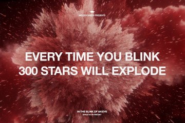 In the Blink of an Eye : #Space in an Instant In the Blink of an Eye : #Space in an Instant