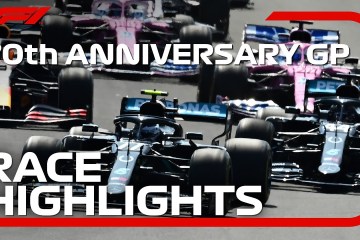 70th Anniversary Grand Prix: Race Highlights 70th Anniversary Grand Prix: Race Highlights