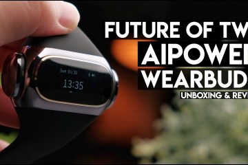 Future of True Wireless Earbuds! AiPower Wearbuds! Future of True Wireless Earbuds! AiPower Wearbuds!