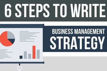 6 Steps to Write Business Management Strategy for your own Business 6 Steps to Write Business Management Strategy for your own Business