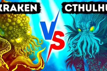 Kraken vs Cthulhu: Who’s #1 Sea Monster Legend? Kraken vs Cthulhu: Who’s #1 Sea Monster Legend?