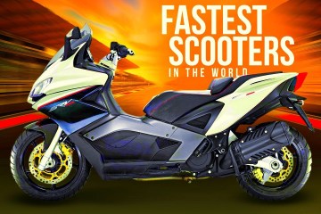 Top 7 Fastest Scooters in the World 2021 Top 7 Fastest Scooters in the World 2021