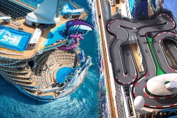 15 Incredible Cruise Ship Amenities 15 Incredible Cruise Ship Amenities