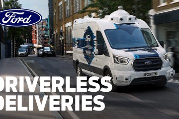 Ford and Hermes Explore the Future of Driverless Deliveries Ford and Hermes Explore the Future of Driverless Deliveries