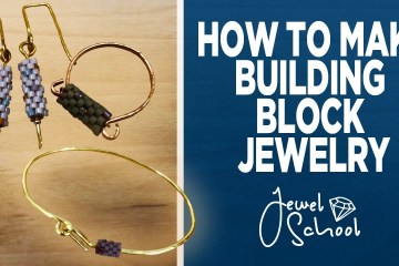 Building Block Inspired Jewelry Building Block Inspired Jewelry