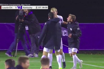 Kentucky Golden Goal Winner Kentucky Golden Goal Winner