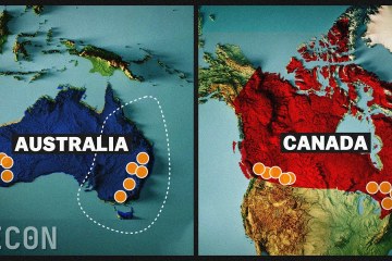 Two Economies, With One Set of Flaws: The Economies of Australia and Canada Two Economies, With One Set of Flaws: The Economies of Australia and Canada