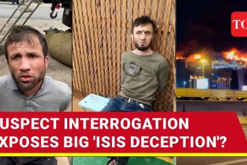 'Not ISIS': Russians Fume At U.S Media As Arrested Terrorists 'Sing' I Moscow Attack 'Not ISIS': Russians Fume At U.S Media As Arrested Terrorists 'Sing' I Moscow Attack