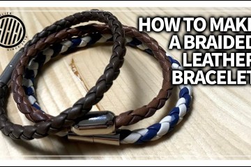 Braided Leather Bracelet Braided Leather Bracelet