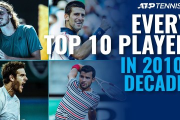 Every Top 10 ATP Player in the 2010s Decade! Every Top 10 ATP Player in the 2010s Decade!