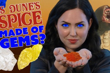 Dune: Minerals of the Melange Dune: Minerals of the Melange