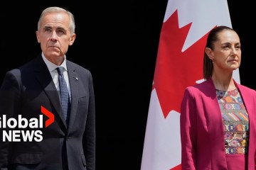 Canada, Mexico agree to strategic partnership as Carney says bigger deal with US “not on the table” Canada, Mexico agree to strategic partnership as Carney says bigger deal with US “not on the table”