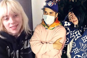 Billie Eilish on How Justin Bieber Helps Her Manage Fame Billie Eilish on How Justin Bieber Helps Her Manage Fame