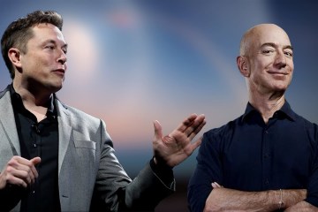 Elon Musk VS Jeff Bezos: The Battle of The Billionaires for Space Elon Musk VS Jeff Bezos: The Battle of The Billionaires for Space