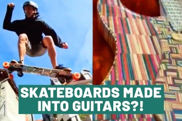 The Upcycle: Skateboards The Upcycle: Skateboards