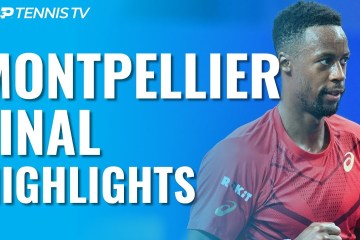 Monfils Wins 3rd Montpellier Title with Victory over Pospisil Monfils Wins 3rd Montpellier Title with Victory over Pospisil
