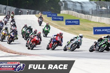 MotoAmerica Stock 1000 Race at Road America 2021 MotoAmerica Stock 1000 Race at Road America 2021