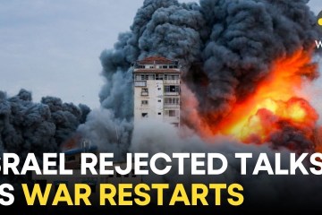 Israel-Hamas War LIVE: Israeli forces launches deadly attacks in Rafah and Khan Younis | WION LIVE Israel-Hamas War LIVE: Israeli forces launches deadly attacks in Rafah and Khan Younis | WION LIVE