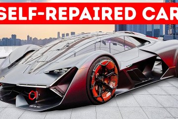 The Only Car that can Repair Itself The Only Car that can Repair Itself