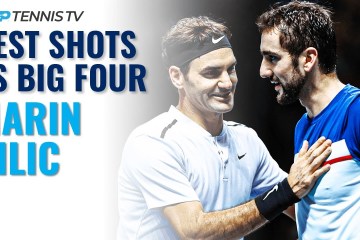 Marin Cilic: Best Shots & Rallies vs The Big Four! Marin Cilic: Best Shots & Rallies vs The Big Four!