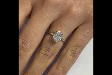 1.6 carat Oval Diamond Ring Comparison 1.6 carat Oval Diamond Ring Comparison