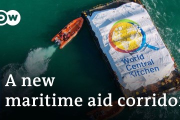 Gaza aid ship arrives as Israel’s military campaign continues | DW News Gaza aid ship arrives as Israel’s military campaign continues | DW News