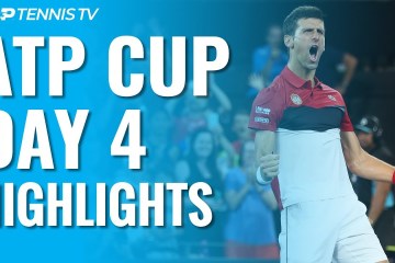 Djokovic Shines for Serbia; Nadal, Thiem Get Wins | ATP Cup 2020 Highlights Day 4 Djokovic Shines for Serbia; Nadal, Thiem Get Wins | ATP Cup 2020 Highlights Day 4