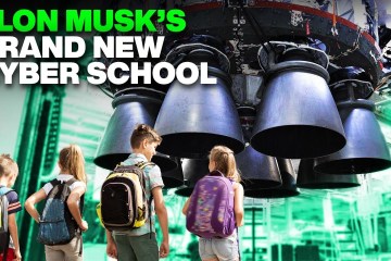 Elon Musk’s CYBER School is about to REVOLUTIONIZE Education Elon Musk’s CYBER School is about to REVOLUTIONIZE Education